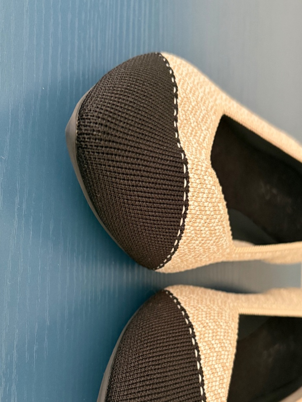 Rothy’s Point II cap toe flat - Picture 4 of 8